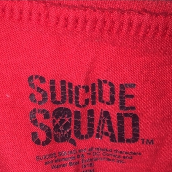 Suicide Squad Harley Quinn shirt Costume or cosplay fun Xl - Picture 2 of 2
